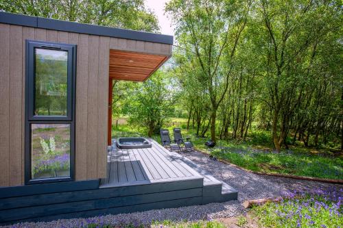 Ewe pod, luxury glamping pod with hot tub, Croft4glamping in Benderloch Ewe pod, luxury glamping pod with hot tub, Croft4glamping in Benderloch