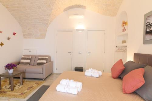 Badezimmer, LUXURY ROOM CASSESE in Ostuni Badezimmer, LUXURY ROOM CASSESE in Ostuni