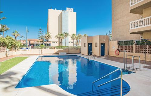 Swimming pool, Stunning apartment in Malaga with Outdoor swimming pool, 3 Bedrooms and WiFi in Málaga Swimming pool, Stunning apartment in Malaga with Outdoor swimming pool, 3 Bedrooms and WiFi in Málaga