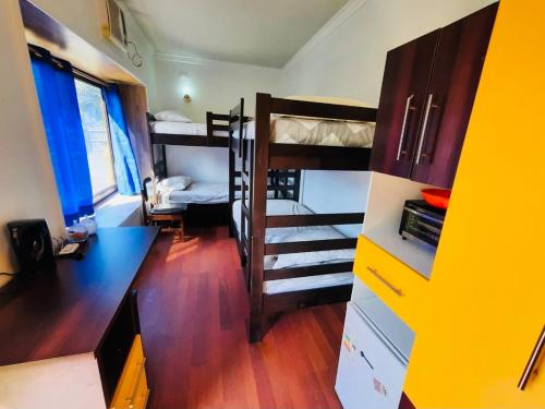 Lit, Cabañas Habitainer 3 (Cabanas Habitainer 3) in Pucon Lit, Cabañas Habitainer 3 (Cabanas Habitainer 3) in Pucon