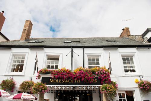 This photo about Molesworth Arms Hotel shared on HyHotel.com