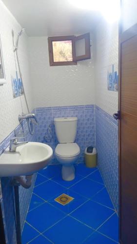 화장실, The Guest House Bin Elouidane in 빈 엘 우이단 화장실, The Guest House Bin Elouidane in 빈 엘 우이단