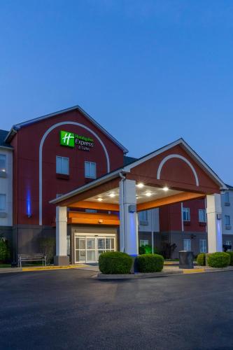 外部景觀, Holiday Inn Express Hotel & Suites Bedford By IHG in 貝德福德 外部景觀, Holiday Inn Express Hotel & Suites Bedford By IHG in 貝德福德