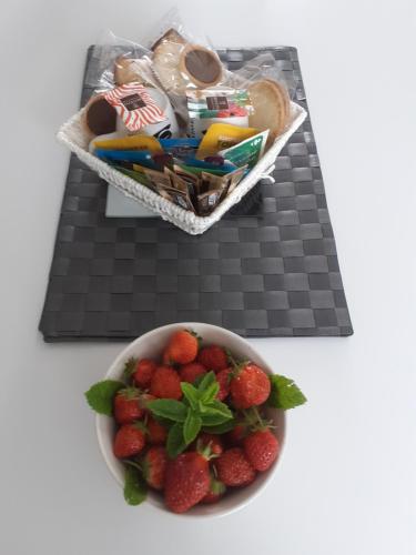 Eten en drinken, Le Clos Doux in Ducey Eten en drinken, Le Clos Doux in Ducey