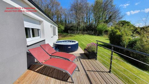 Létesítmények, Gîte des Hauts de Saint Jean (Gite des Hauts de Saint Jean) in Saint-Jean-du-Doigt Létesítmények, Gîte des Hauts de Saint Jean (Gite des Hauts de Saint Jean) in Saint-Jean-du-Doigt