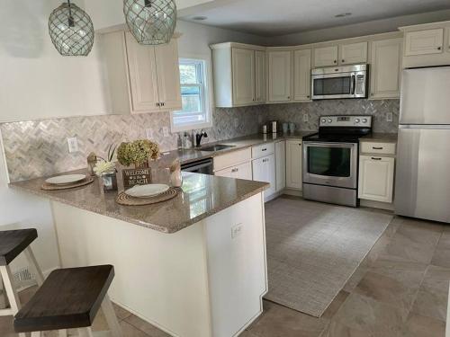 設施, Shore Drive - 2 Bedroom/2 Bath/Bunk/Queen Oasis in 新倫敦 (CT) 設施, Shore Drive - 2 Bedroom/2 Bath/Bunk/Queen Oasis in 新倫敦 (CT)
