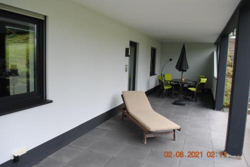 Balcony/terrace, Ferienappartment Lahnhohe in Scheidt Balcony/terrace, Ferienappartment Lahnhohe in Scheidt