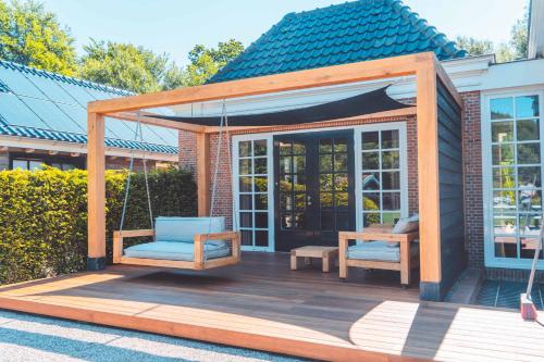 Terraza/balcón, Buitenliefde, romantisch verblijf voor 2 personen in Heiloo Terraza/balcón, Buitenliefde, romantisch verblijf voor 2 personen in Heiloo