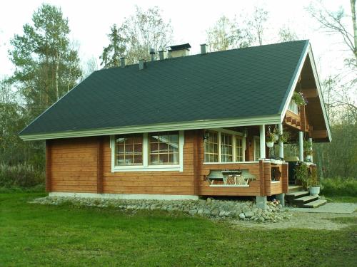 Зовнішній вигляд готелю, Pihlajamaen Lomamokit in Лапваартті Зовнішній вигляд готелю, Pihlajamaen Lomamokit in Лапваартті
