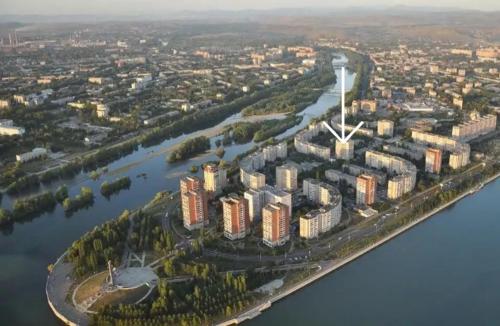 Apartment на Стрелке с красивым видом на Иртыш in Tore Apartment на Стрелке с красивым видом на Иртыш in Tore