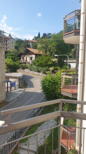 Balcony/terrace, Apartment Bellagio. in Asso Balcony/terrace, Apartment Bellagio. in Asso