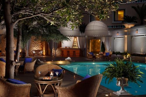 Zwembad, Royal Olympic Hotel in Athene Zwembad, Royal Olympic Hotel in Athene