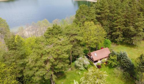 Unterkunft von außen, Medaus pirtele in Trakai Unterkunft von außen, Medaus pirtele in Trakai