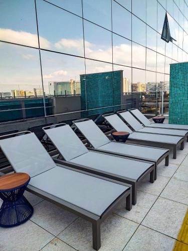 Piscina, Ramada by Wyndham Brasilia Alvorada in Brasília Piscina, Ramada by Wyndham Brasilia Alvorada in Brasília