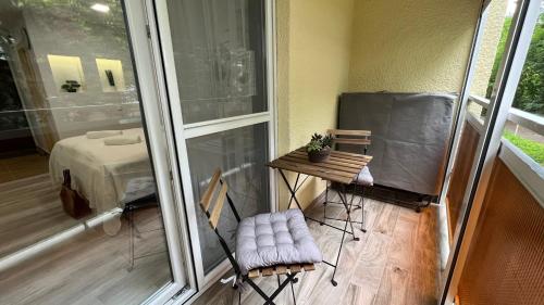 バルコニー/テラス, Lemon Apartman in ハーカニー バルコニー/テラス, Lemon Apartman in ハーカニー