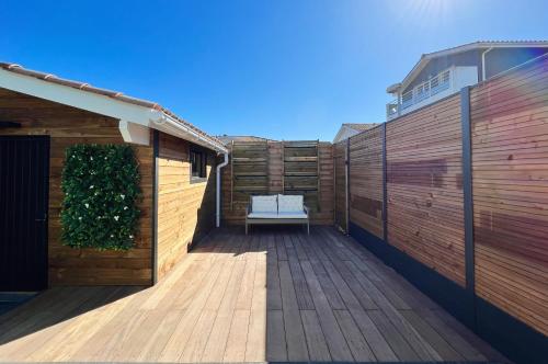 APPT LANTON PLAGE - PORT 6 Voyageurs in Lanton APPT LANTON PLAGE - PORT 6 Voyageurs in Lanton