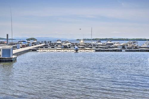 Captains Quarters at St Albans Bay Marina in Saint Albans (VT) Captains Quarters at St Albans Bay Marina in Saint Albans (VT)
