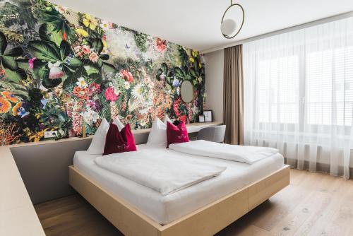 Pokoj pro hosty, Altstadthotel Weisse Taube in Salzburg Staré město Pokoj pro hosty, Altstadthotel Weisse Taube in Salzburg Staré město