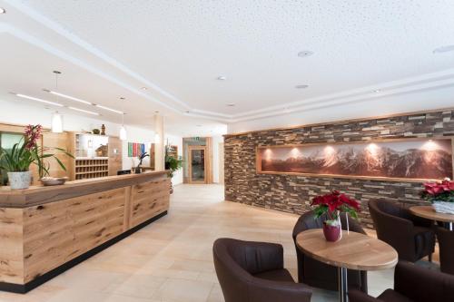 Lobby, Hotel Zirngast in Schladming Lobby, Hotel Zirngast in Schladming
