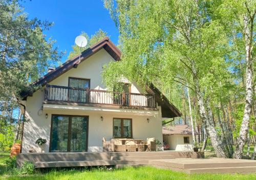 A szálláshely kívülről, Dom w lesie - Schodno13 in Waglikowice A szálláshely kívülről, Dom w lesie - Schodno13 in Waglikowice