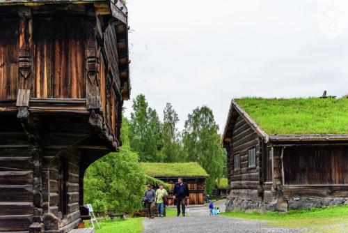 Surrounding environment, First Hotel Breiseth in Lillehammer Surrounding environment, First Hotel Breiseth in Lillehammer