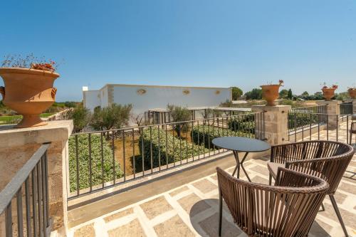 Balcony/terrace, Acaya Golf Resort & Spa in Vernole Balcony/terrace, Acaya Golf Resort & Spa in Vernole