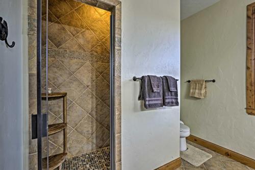 Bathroom, Luxe Group Getaway in Granby Golf, Ski, Hike! in Granby (CO) Bathroom, Luxe Group Getaway in Granby Golf, Ski, Hike! in Granby (CO)