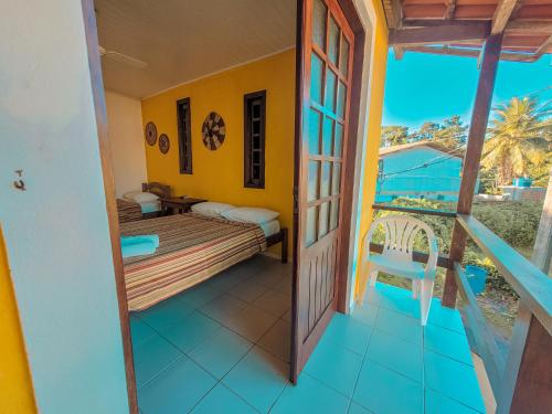 Erkély/terasz, Pousada Casa da Marina in Ilha De Boipeba Erkély/terasz, Pousada Casa da Marina in Ilha De Boipeba