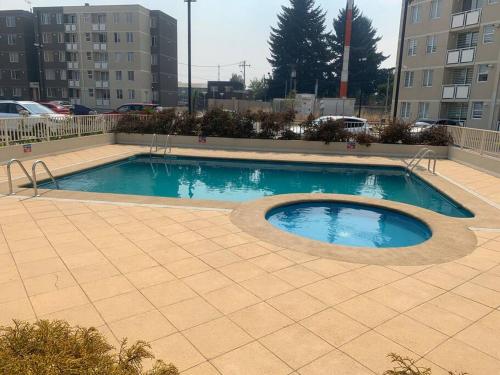 Depto full equipado con estacionamiento y piscina in Темуко Depto full equipado con estacionamiento y piscina in Темуко