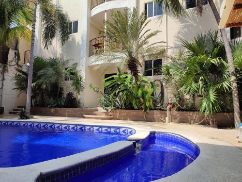 Výhled, Hotel Ashly in Acapulco Výhled, Hotel Ashly in Acapulco