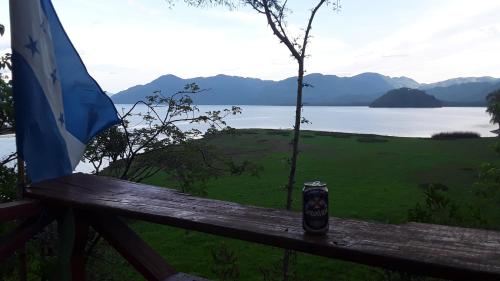 View, Hostal Azul del Lago in Las Marias View, Hostal Azul del Lago in Las Marias