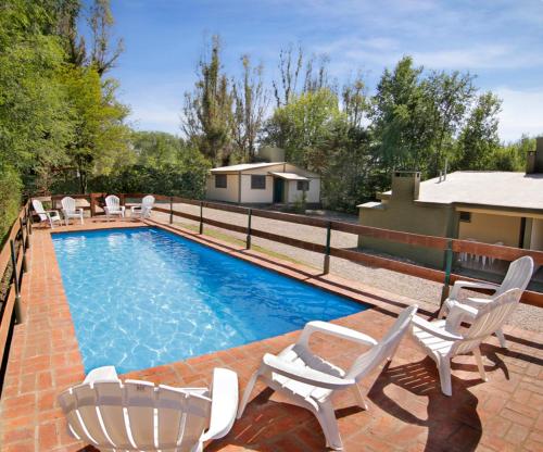 Úszómedence, Cabanas Dolce Vita II in Los Reartes Úszómedence, Cabanas Dolce Vita II in Los Reartes