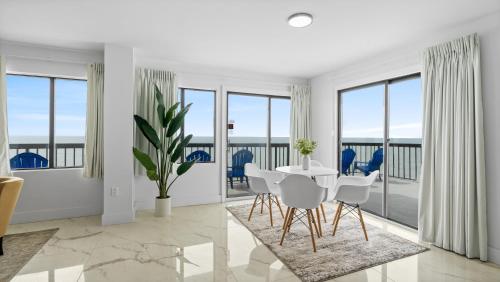 Utsikt, Grande Beach Resort near Myrtle Beach Flea Market Utsikt, Grande Beach Resort near Myrtle Beach Flea Market