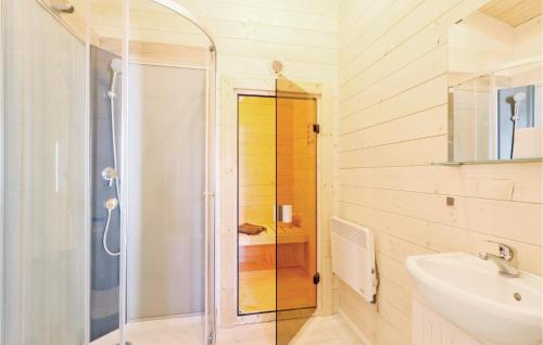 Bathroom, Holiday home Haustyp T in Heringsdorf Bathroom, Holiday home Haustyp T in Heringsdorf