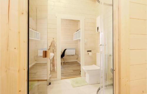 Bathroom, Holiday home Haustyp T in Heringsdorf Bathroom, Holiday home Haustyp T in Heringsdorf