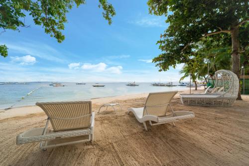 Beach, Solea Coast Resort Panglao in Bohol Beach, Solea Coast Resort Panglao in Bohol