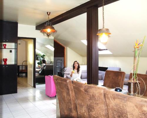 ห้องส่วนกลางสำหรับนั่งเล่น/ดูทีวี, เทอร์มอล แพนซิโอ ซาร์วาร์ (Thermal Panzio Sarvar) in ซาร์วาร์ ห้องส่วนกลางสำหรับนั่งเล่น/ดูทีวี, เทอร์มอล แพนซิโอ ซาร์วาร์ (Thermal Panzio Sarvar) in ซาร์วาร์