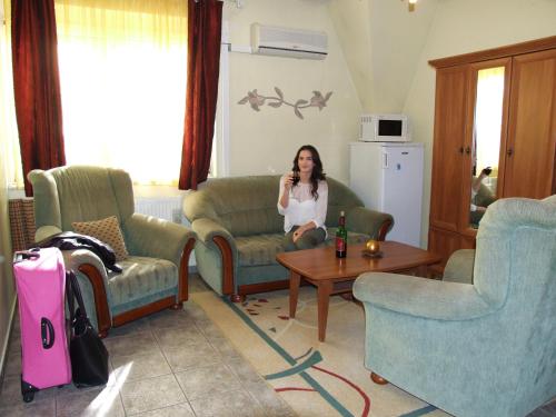 共用Lounge/電視區, 公寓酒店薩爾瓦爾酒店 (Thermal Panzio Sarvar) in 沙瓦 共用Lounge/電視區, 公寓酒店薩爾瓦爾酒店 (Thermal Panzio Sarvar) in 沙瓦