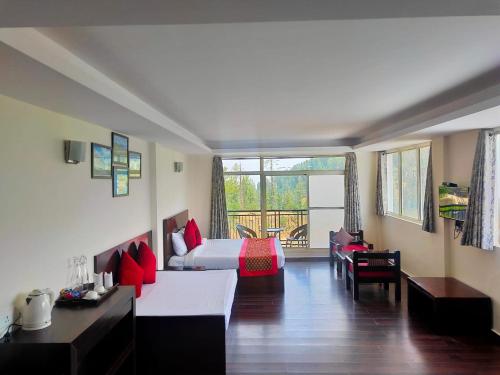 TETHYS HIMALAYA NARKANDA in Matiana TETHYS HIMALAYA NARKANDA in Matiana