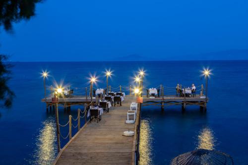 Étterem, Orcey Hotel in Datca Étterem, Orcey Hotel in Datca