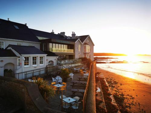 пляж, The Godolphin Hotel in Пензенс пляж, The Godolphin Hotel in Пензенс