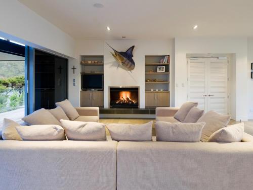 Exterior view, Oke Beach House - Rawhiti Luxury in Russell Exterior view, Oke Beach House - Rawhiti Luxury in Russell