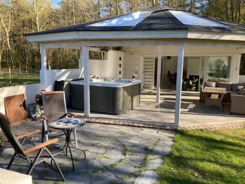 Facilities, Davidslids cottage in Helsingborg Facilities, Davidslids cottage in Helsingborg