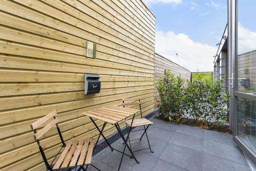 Balcony/terrace, Novallure Short Stay Apartments in Leidschendam Balcony/terrace, Novallure Short Stay Apartments in Leidschendam