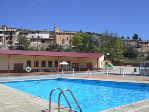 Swimming pool, Abaric Casa Rural in La Canada De Verich Swimming pool, Abaric Casa Rural in La Canada De Verich