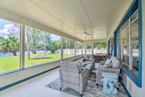 Dock and Lanai Riverview Homosassa Escape! in Homosassa (FL) Dock and Lanai Riverview Homosassa Escape! in Homosassa (FL)