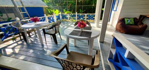 Közös társalgó / TV, Bak A Yaad in Negril Közös társalgó / TV, Bak A Yaad in Negril