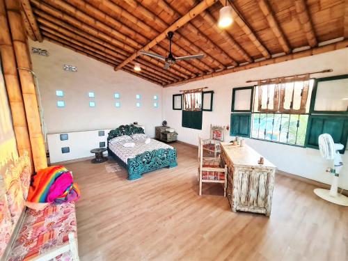 SUITE CON TERRAZA PANORAMICA in Ciénaga SUITE CON TERRAZA PANORAMICA in Ciénaga