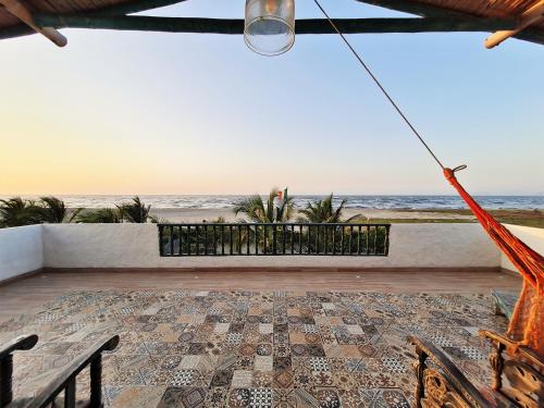 Balcony/terrace, SUITE CON TERRAZA PANORAMICA in Ciénaga Balcony/terrace, SUITE CON TERRAZA PANORAMICA in Ciénaga