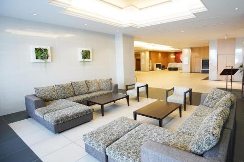 Lobby, Hotel The West Hills Mito in Mito Lobby, Hotel The West Hills Mito in Mito